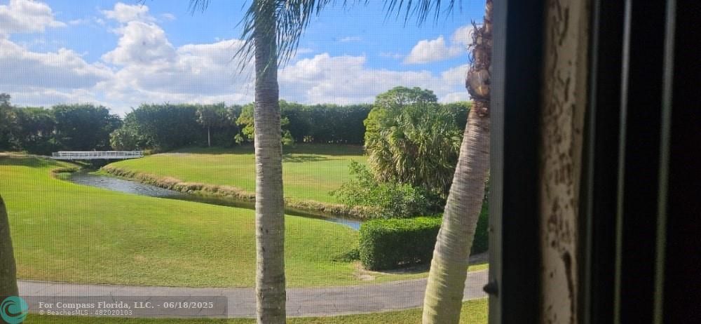 7876 La Mirada Drive Boca Raton, FL 33433 - Photo 4 of 34 a view of a balcony with yard