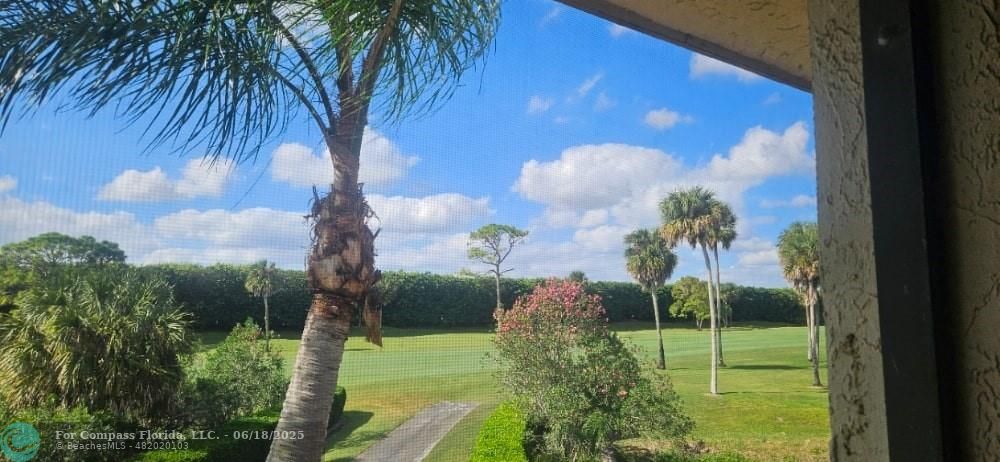 7876 La Mirada Drive Boca Raton, FL 33433 - Photo 5 of 34 a view of a yard in front of the house