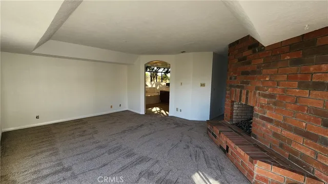 a bathroom with a sink and a large window