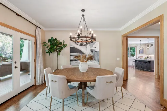 a stove top oven sitting inside of a kitchen