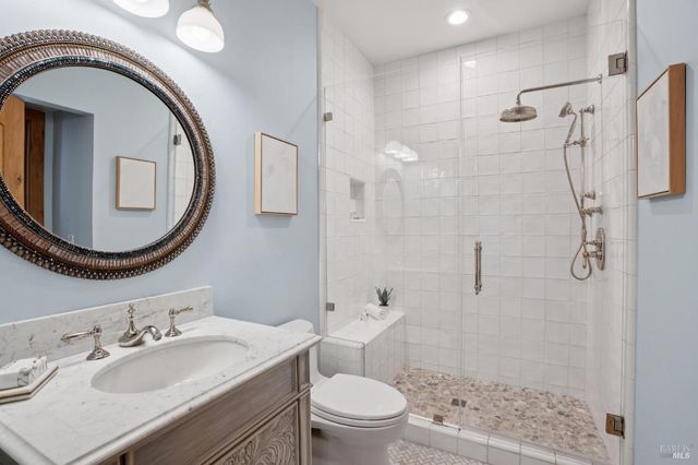 a close up of a street sign