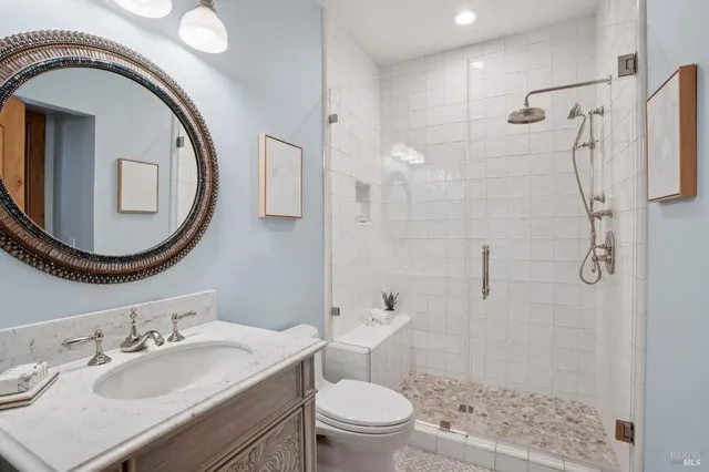 a close up of a street sign