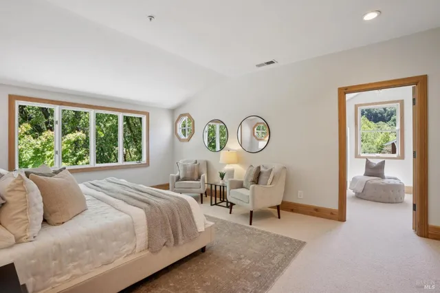 $3,590,000 | 6 Hunter Creek, Fairfax, CA 94930