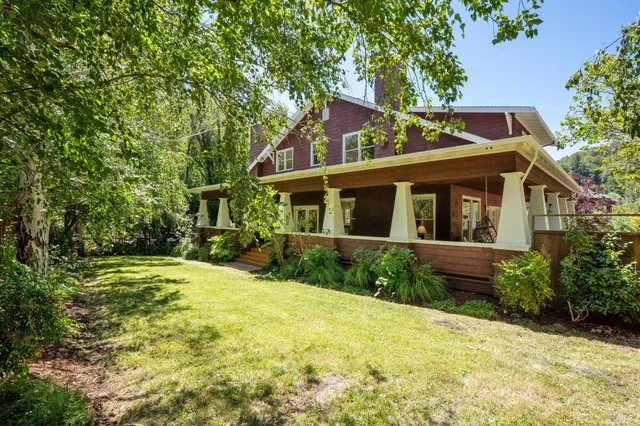 $3,590,000 | 6 Hunter Creek, Fairfax, CA 94930