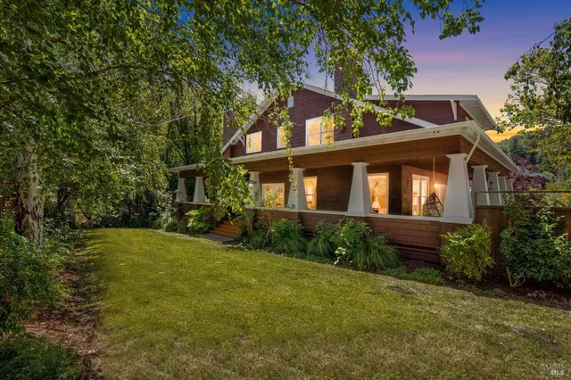 $3,590,000 | 6 Hunter Creek, Fairfax, CA 94930