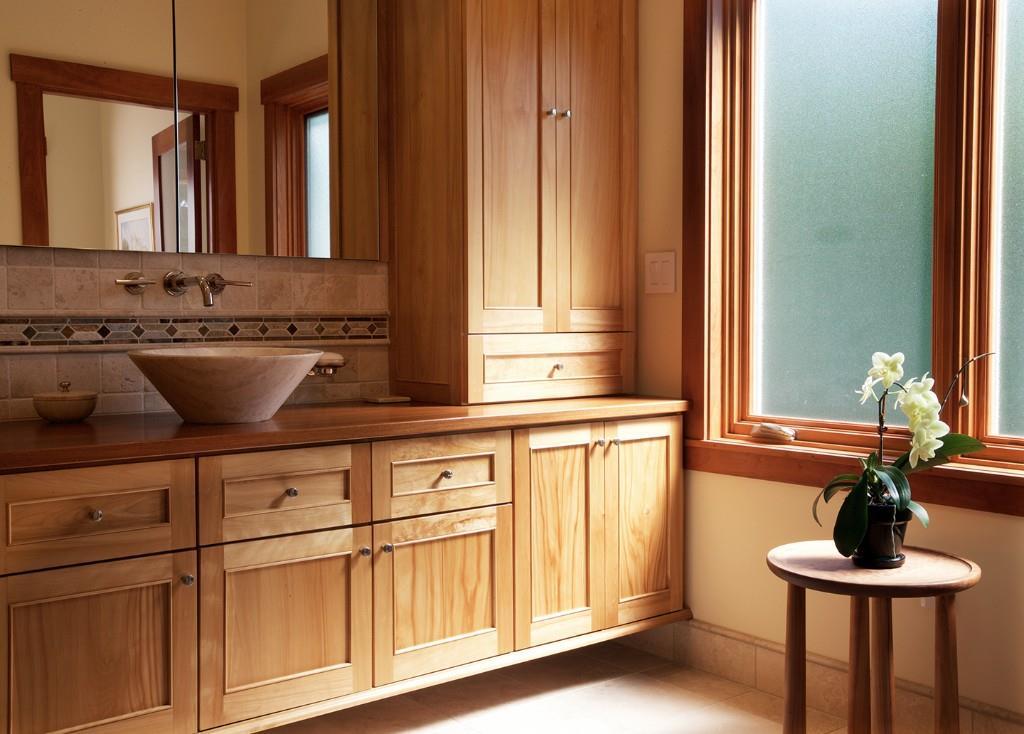 149 Treasure Point Road Tenants Harbor, ME 04860 - Photo 14 of 30 Detail of master bath vanity and...