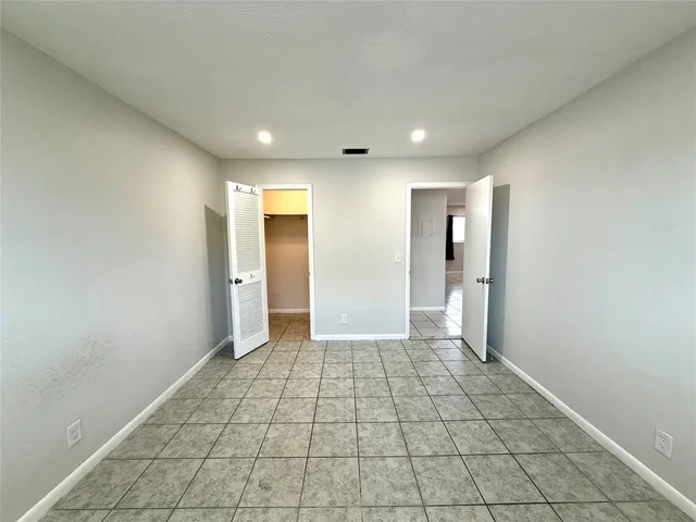 a view of empty room