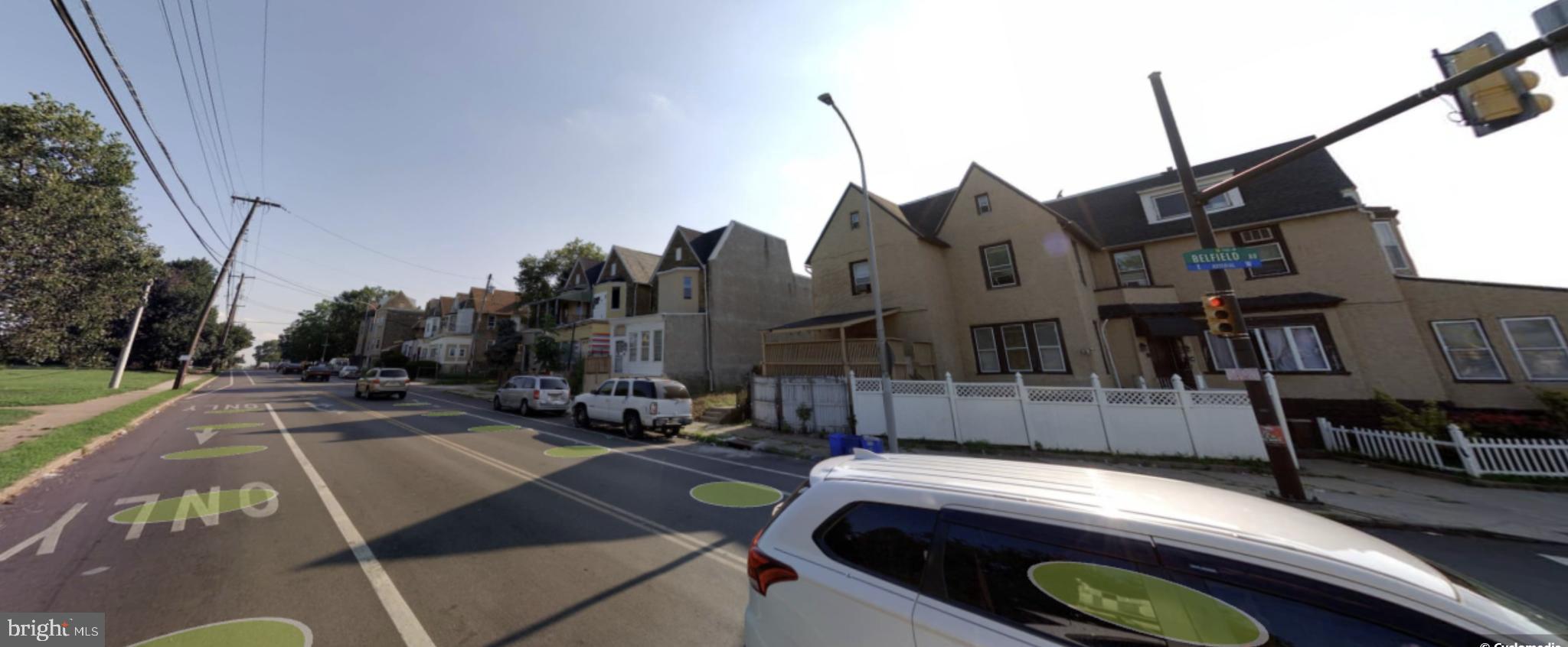 4426 Old York Road Philadelphia, PA 19140 - Photo 3 of 7 Charming homes line a peaceful street.