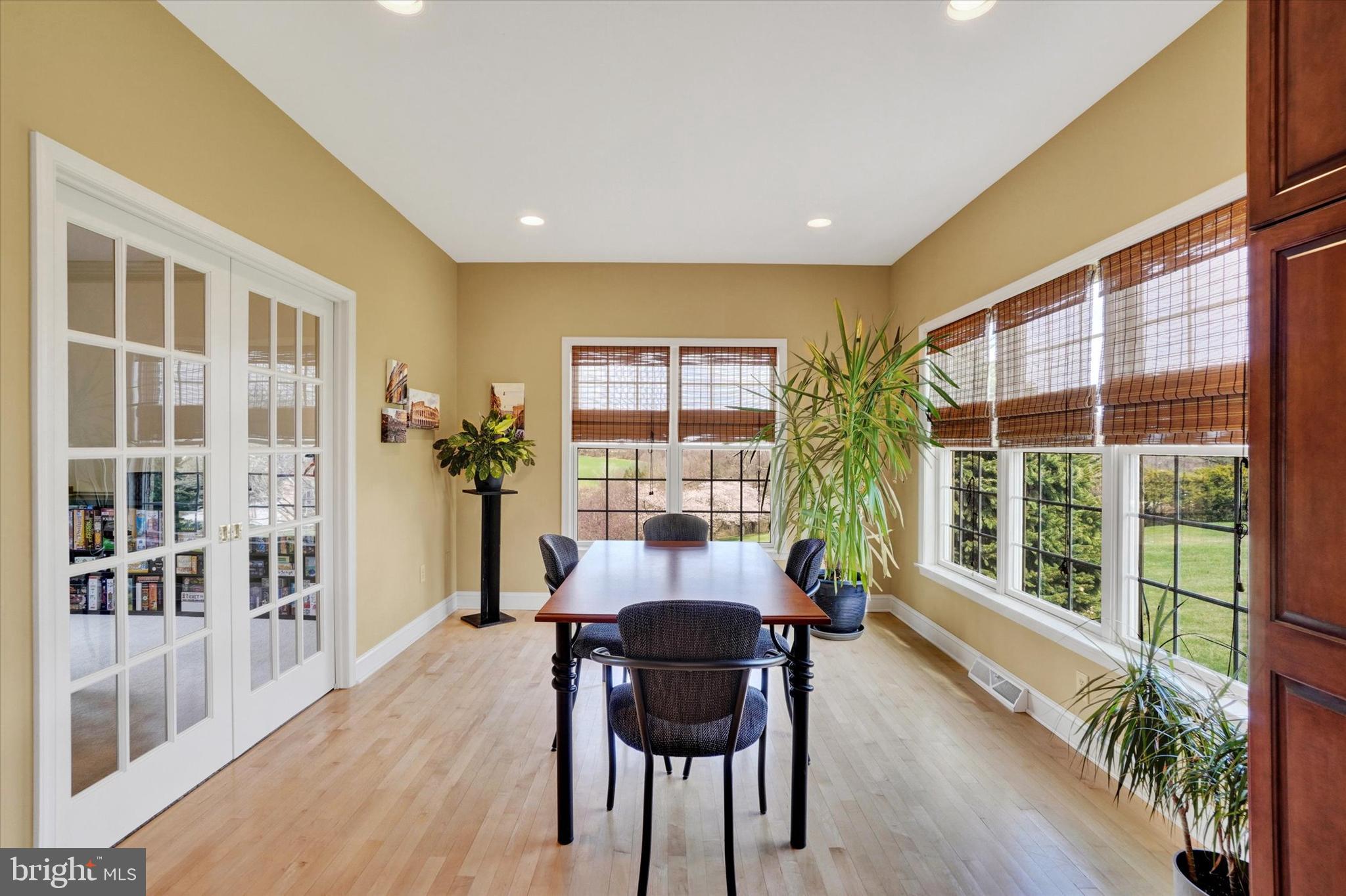 750 Rydell Drive Dallastown, PA 17313 - Photo 26 of 61 a view of a dining room with furniture window and wooden floor