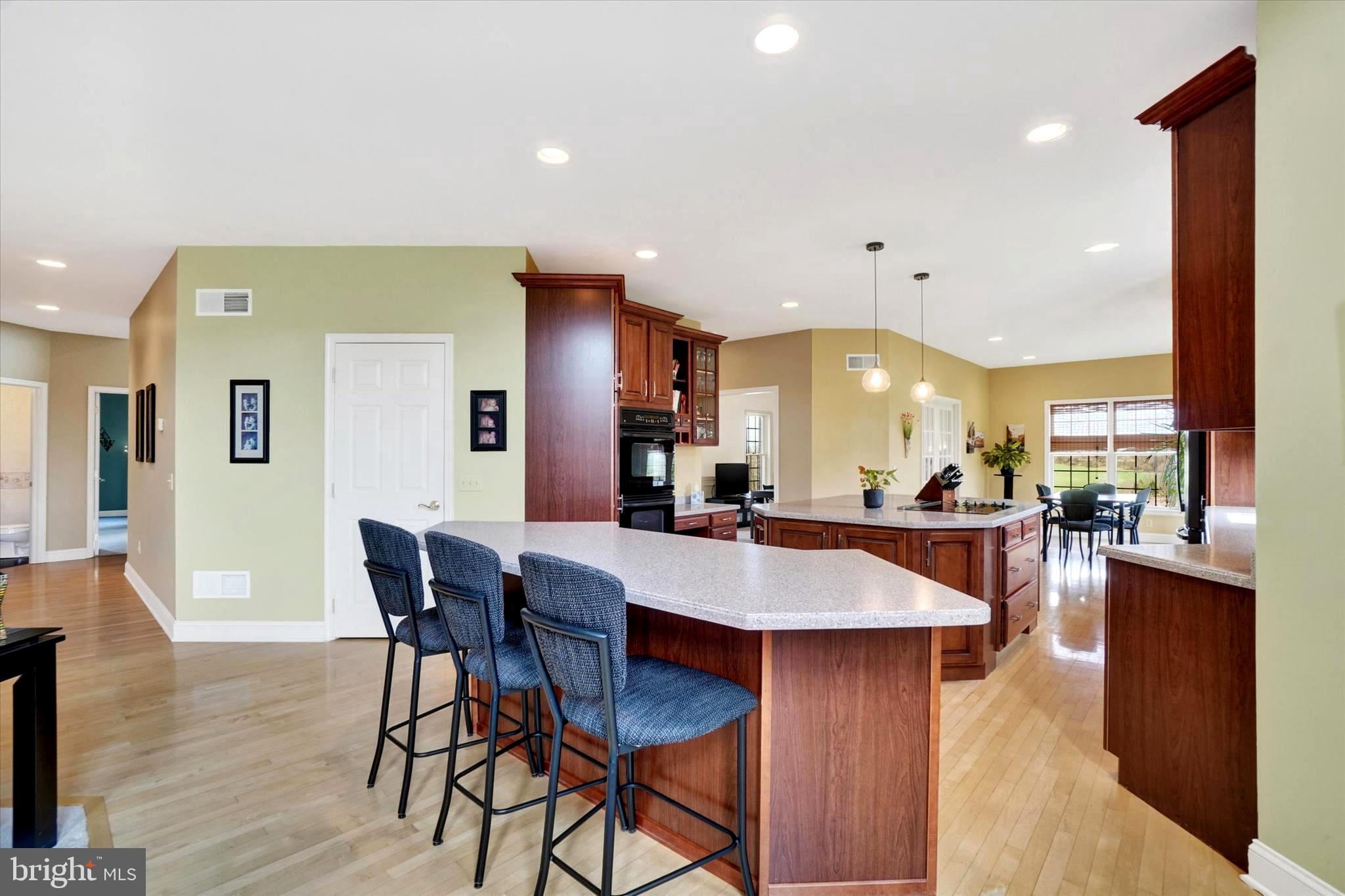 750 Rydell Drive Dallastown, PA 17313 - Photo 33 of 61 a large kitchen with a table and chairs