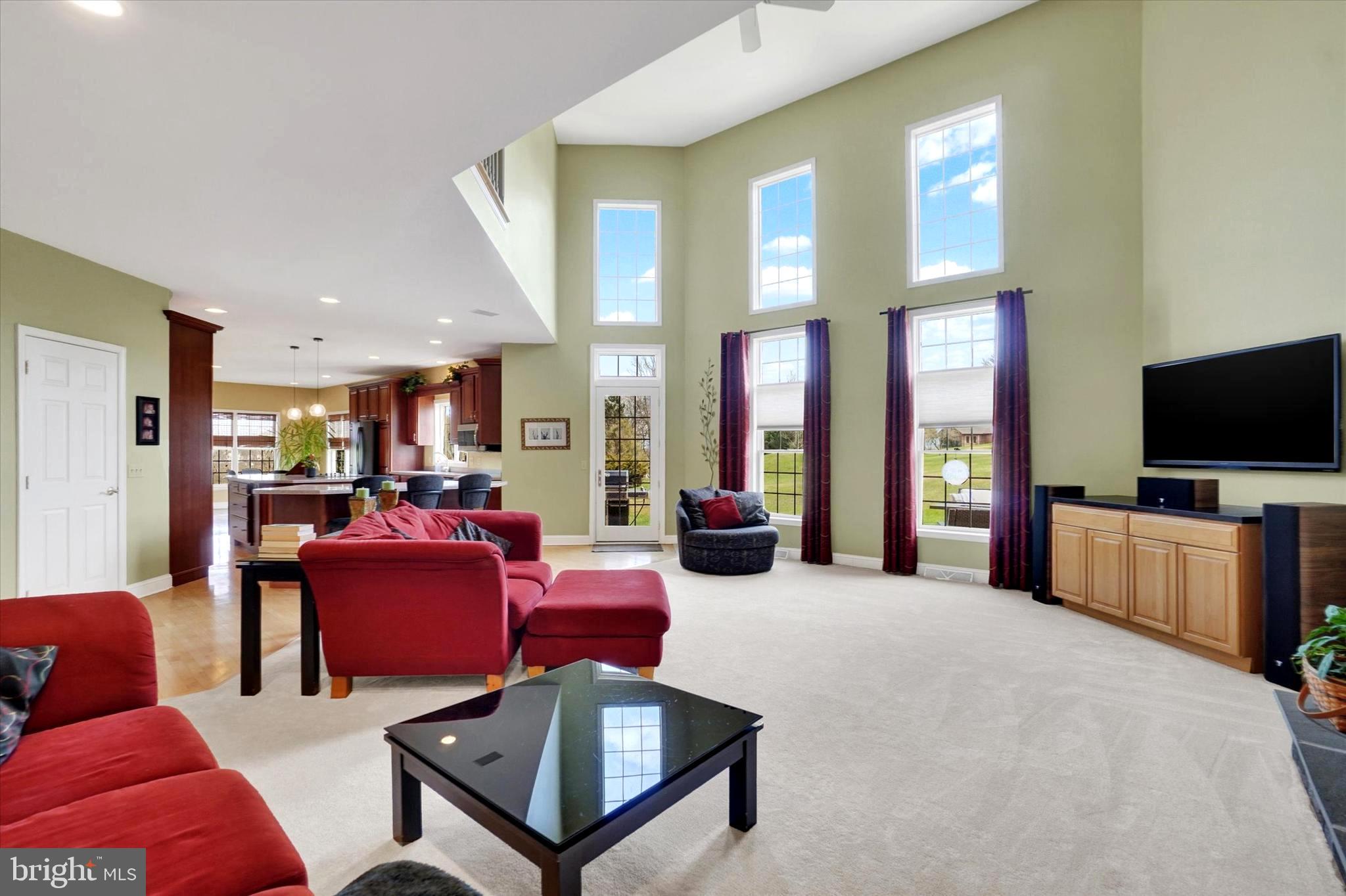 750 Rydell Drive Dallastown, PA 17313 - Photo 35 of 61 a living room with furniture and a flat screen tv