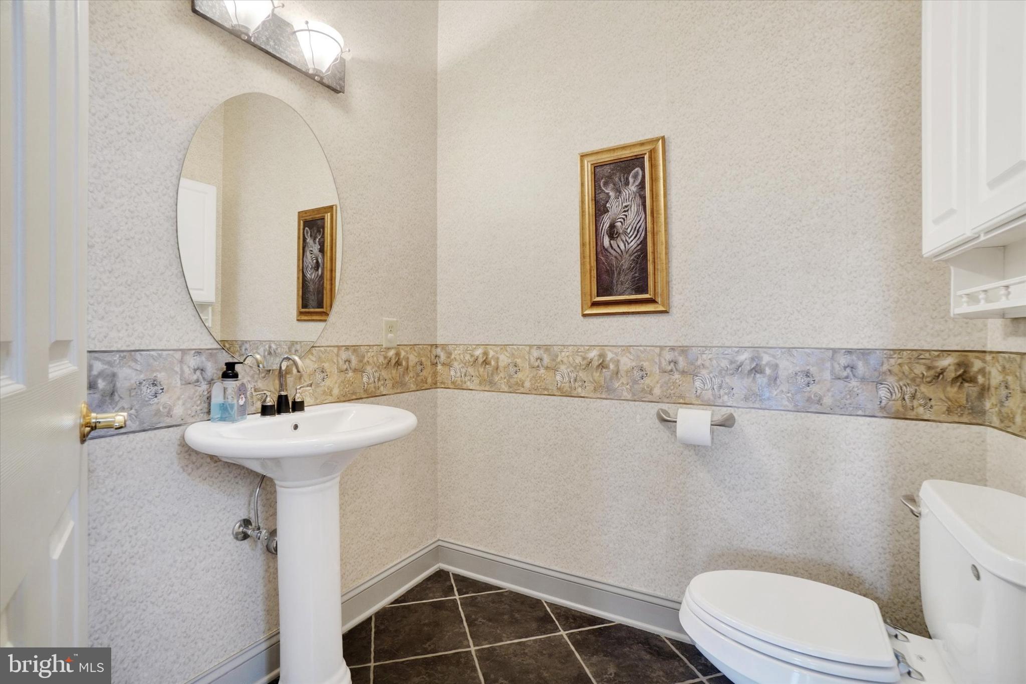 750 Rydell Drive Dallastown, PA 17313 - Photo 37 of 61 a bathroom with a sink mirror and toilet