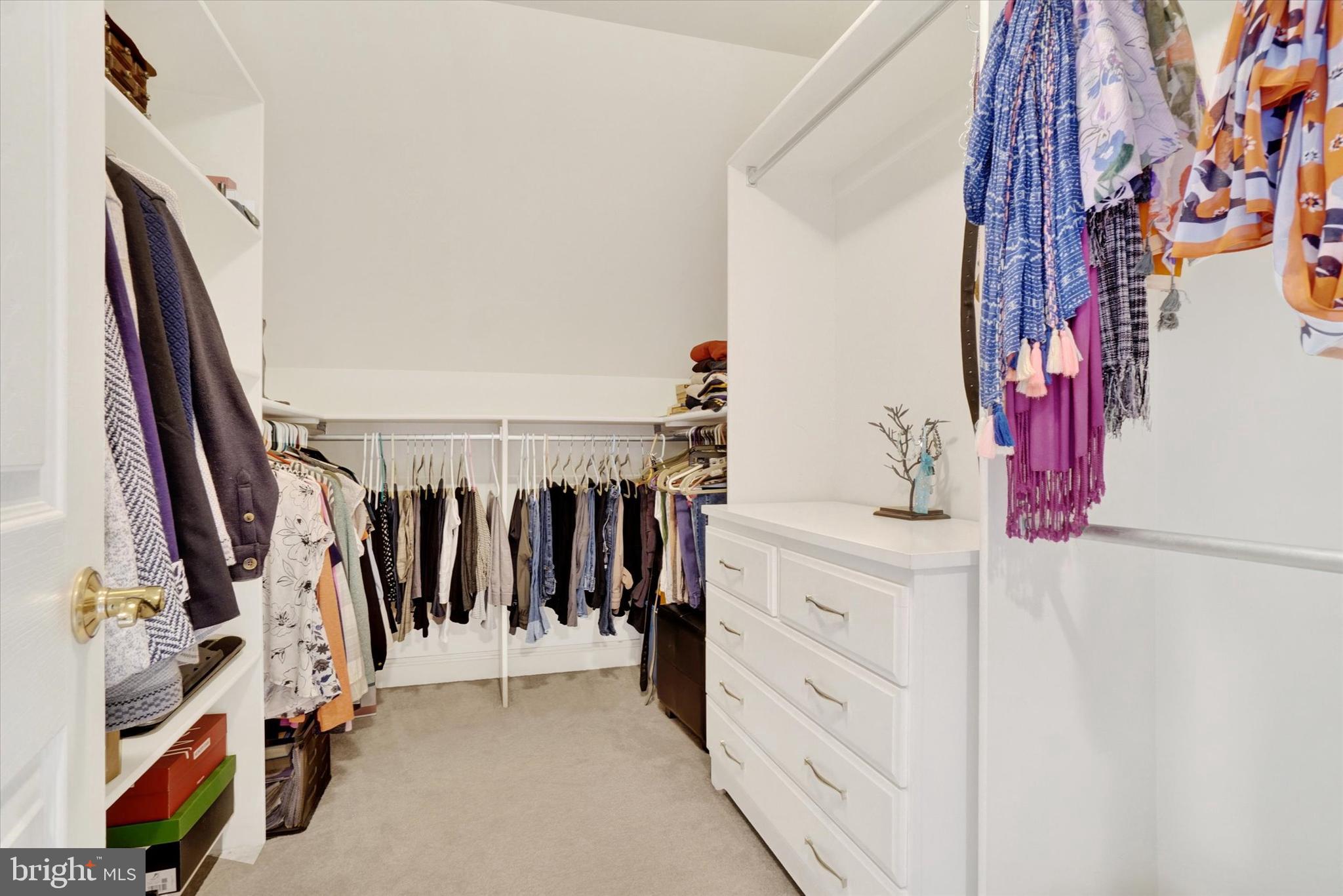 750 Rydell Drive Dallastown, PA 17313 - Photo 48 of 61 a view of walk in closet with clothes and shoes