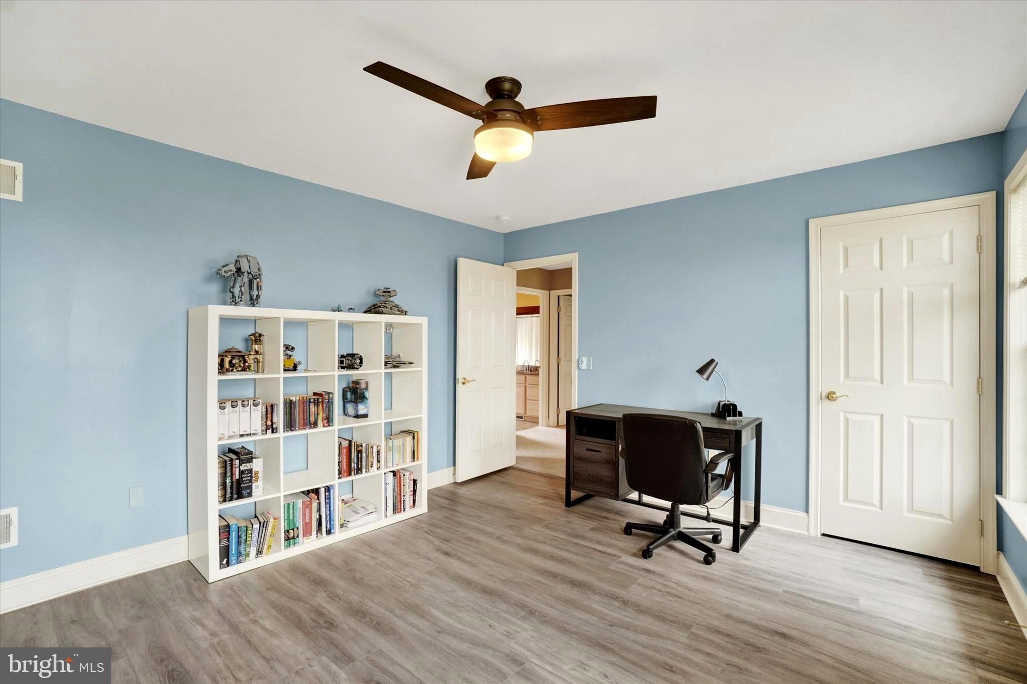 750 Rydell Drive Dallastown, PA 17313 - Photo 52 of 61 a workspace with wooden floor