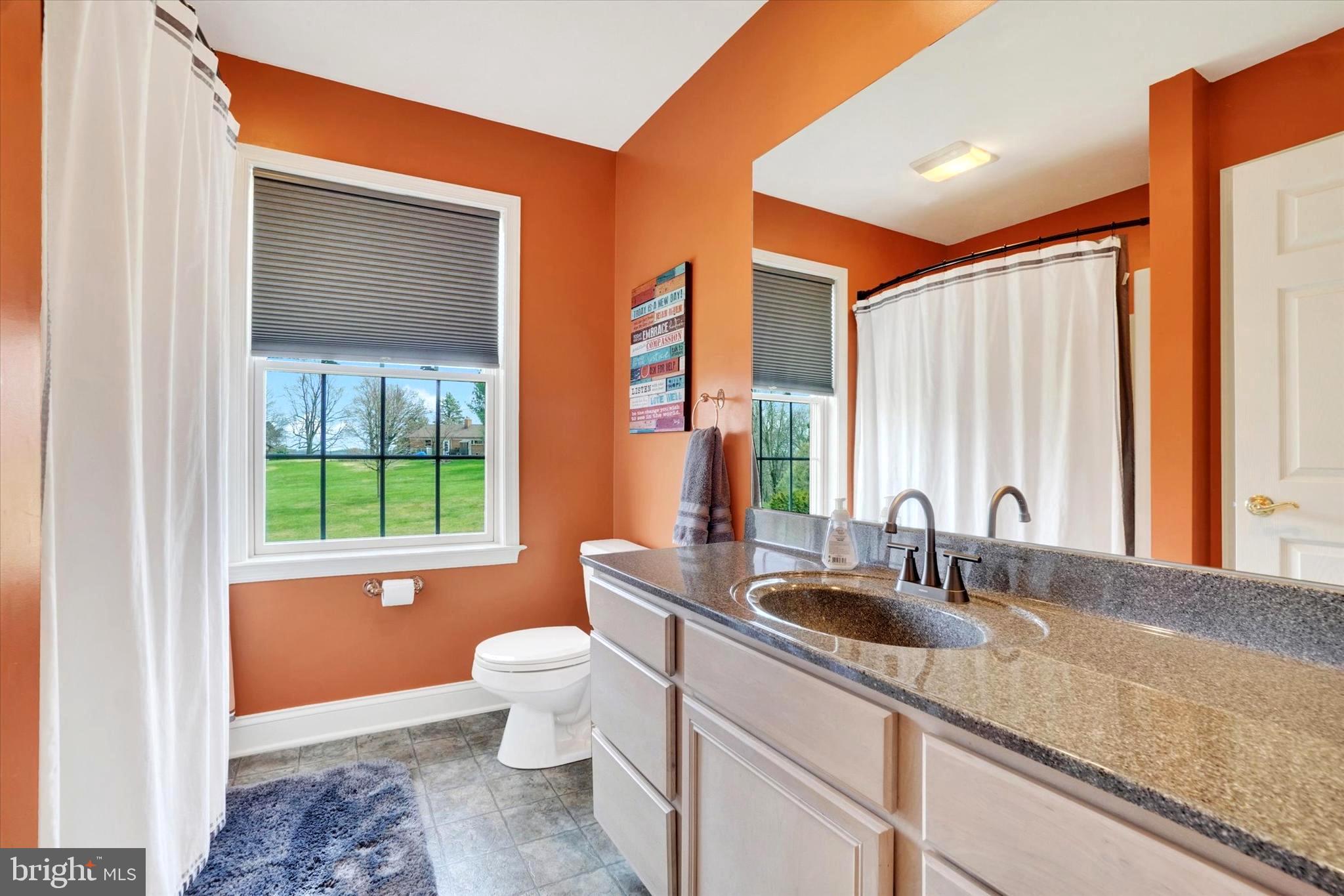 750 Rydell Drive Dallastown, PA 17313 - Photo 55 of 61 a bathroom with a sink a toilet and a window