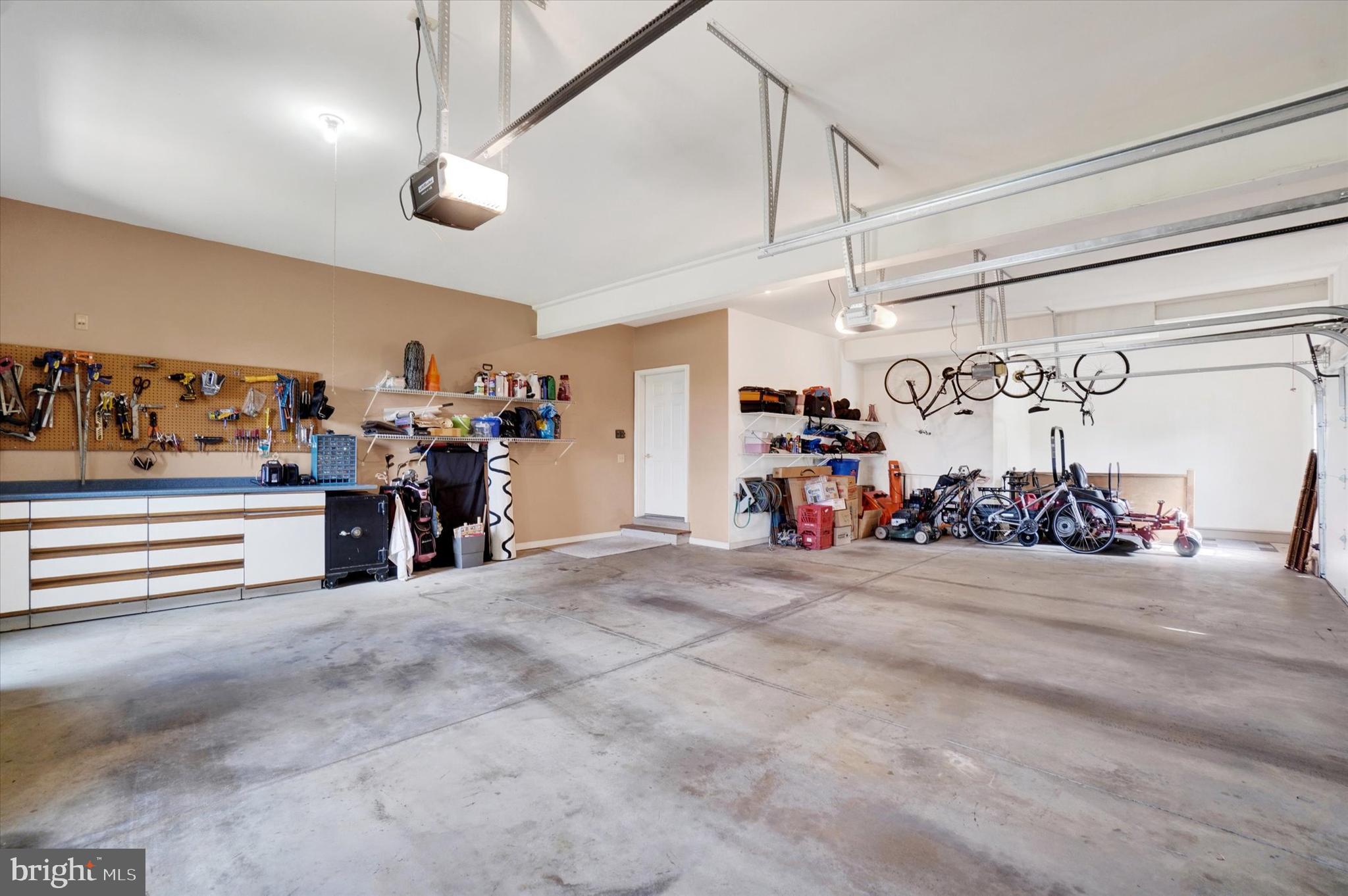 750 Rydell Drive Dallastown, PA 17313 - Photo 60 of 61 a view of a garage with room garage and a window