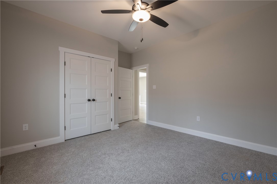 2223 Ridge Road Arvonia, VA 23004 - Photo 32 of 45 a view of an empty room