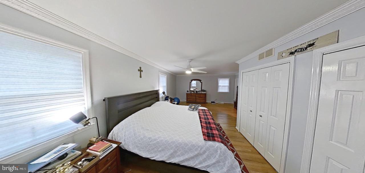 2418 Marilyn Drive Wilmington, DE 19810 - Photo 15 of 46 a bed room with a bed and a window