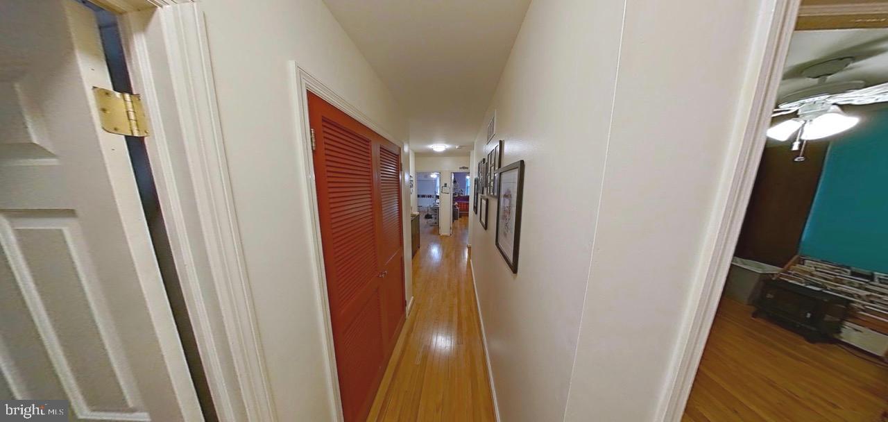2418 Marilyn Drive Wilmington, DE 19810 - Photo 21 of 46 a view of a hallway with wooden floor