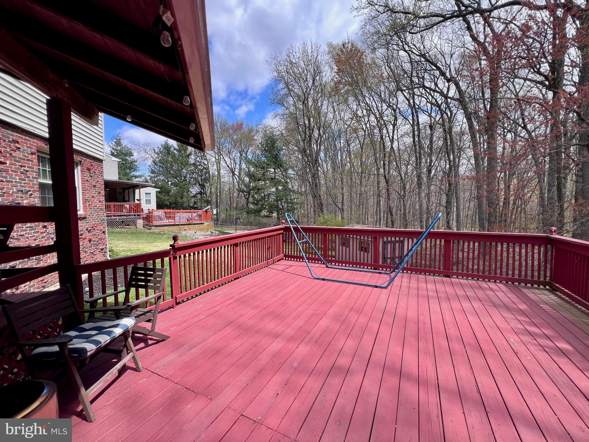 2418 Marilyn Drive Wilmington, DE 19810 - Photo 46 of 46 a view of balcony with wooden floor and outdoor seating