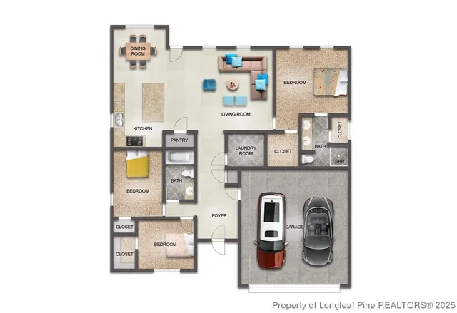 $269,999 | 47 Commander (lot 67) Drive, Parkton, NC 28371