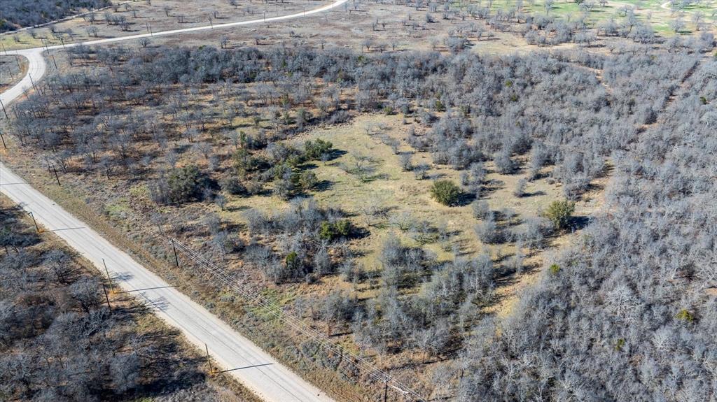 Lot 27 Paradise Oaks Ranch Perrin, TX 76486 - Photo 5 of 21 a view of a dry yard with lots of trees