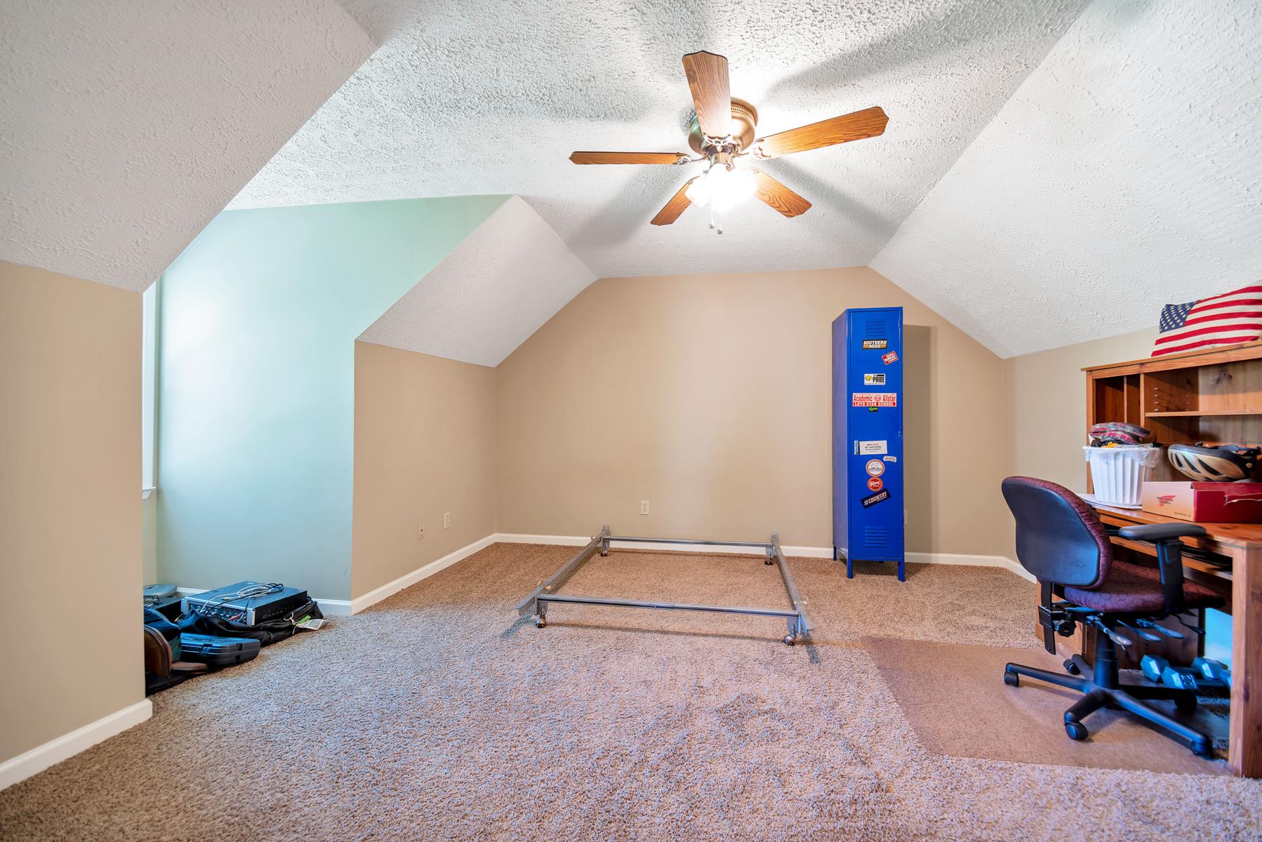 1115 Kathryn Road Mount Juliet, TN 37122 - Photo 15 of 21 Bedroom #4 with walk-in closet.