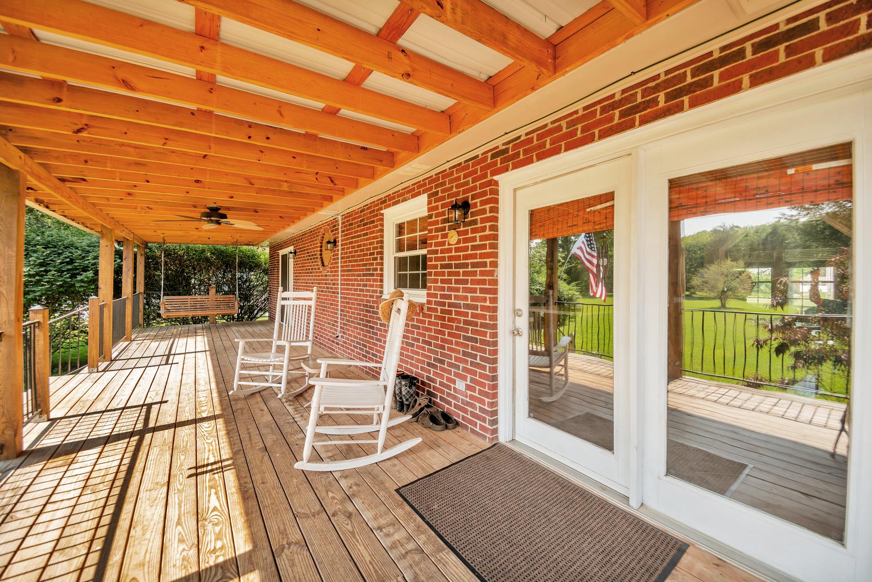 1115 Kathryn Road Mount Juliet, TN 37122 - Photo 19 of 21 Amazing back porch added in 2015.