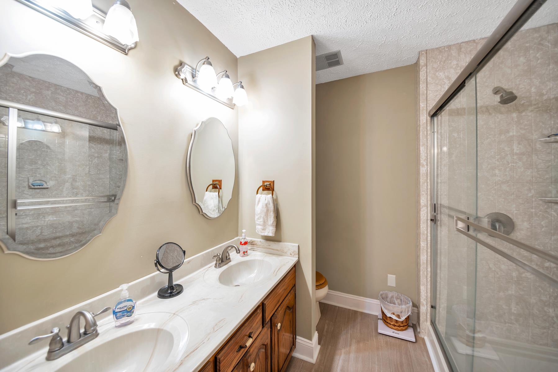 1115 Kathryn Road Mount Juliet, TN 37122 - Photo 10 of 21 Big master bath with double vanities. Remodeled in 2015.