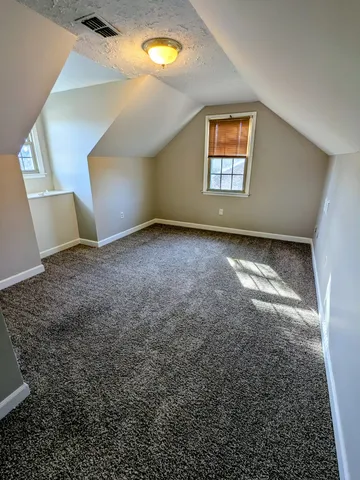 en view interior of a house with a window