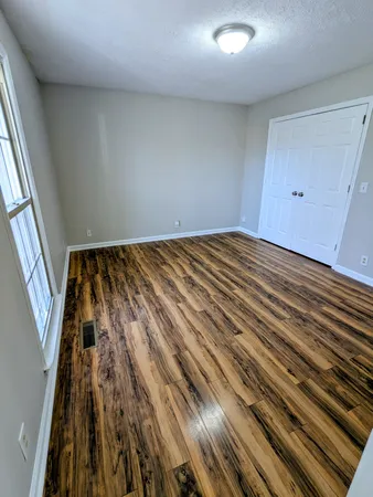 a view of wooden floor