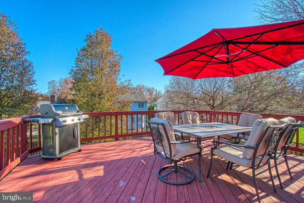 1940 East Beech Road Sterling, VA 20164 - Photo 14 of 27 Deck off of family room
