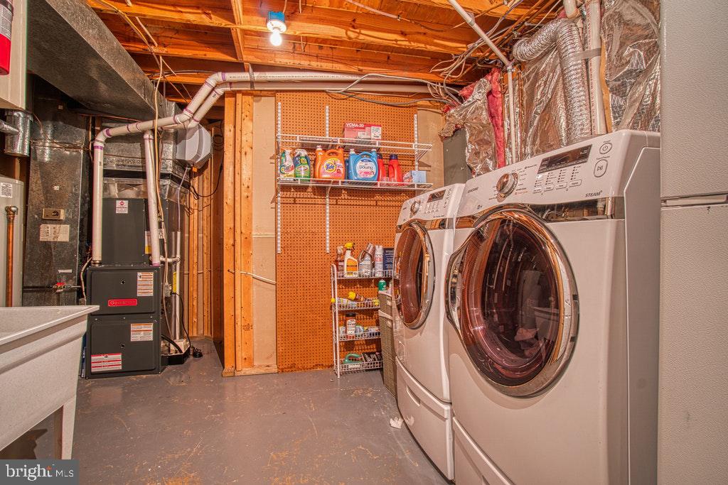 1940 East Beech Road Sterling, VA 20164 - Photo 27 of 27 Laundry room on lower level w/ storage
