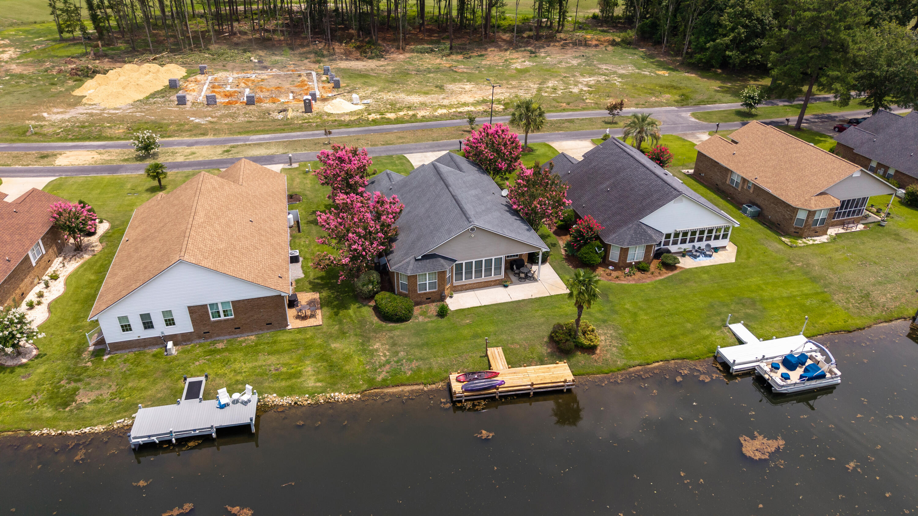 85 Ridge Lake Drive Manning, SC 29102 - Photo 39 of 62 AERIAL