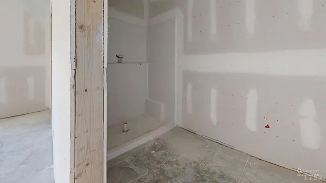 a view of a bathroom