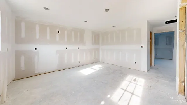 a view of swimming pool with a patio