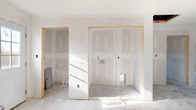 a view of a bathroom with a sink