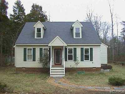 2716 Ridgeview Road Powhatan, VA 23139 - Photo 1 of 1 Exterior Front - Property Photo-1