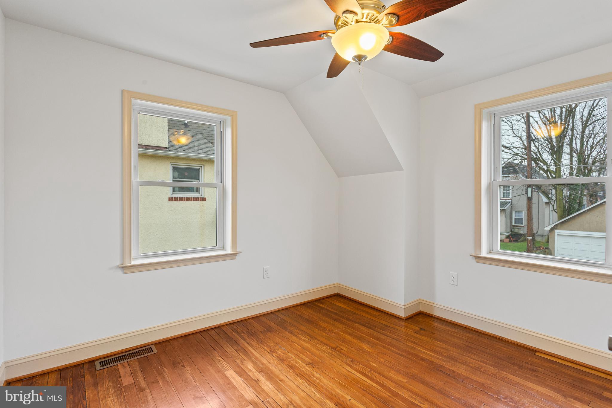 74 Kinship Road Dundalk, MD 21222 - Photo 19 of 29 Bedroom 2 with Hardwood Floors