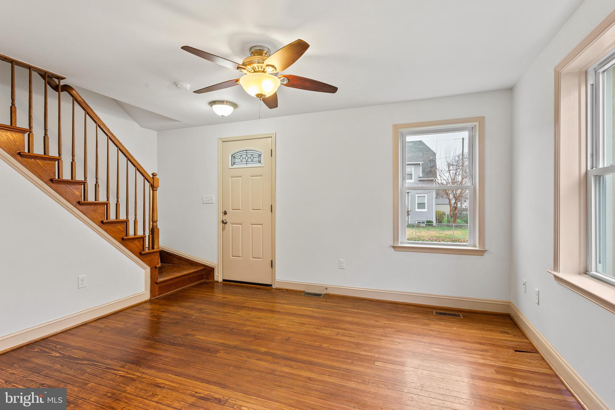 74 Kinship Road Dundalk, MD 21222 - Photo 5 of 29 Living Room with Hardwood Flooring
