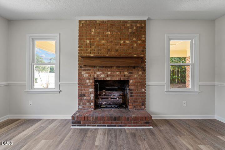 717 Cobb Road Elm City, NC 27822 - Photo 8 of 35 Fireplace
