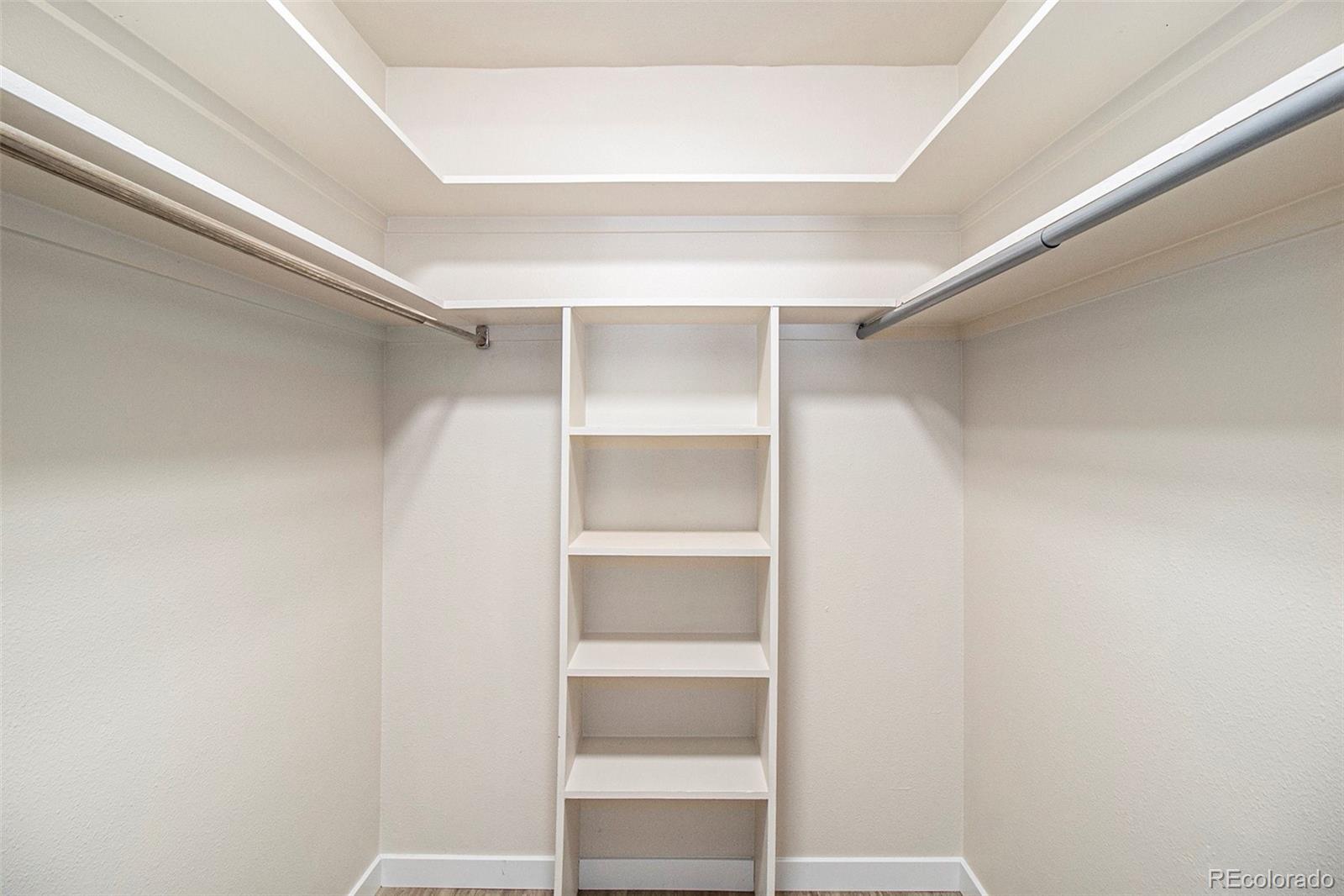 500 Manhattan Drive, Unit B1 Boulder, CO 80303 - Photo 16 of 24 a view of an empty walk in closet