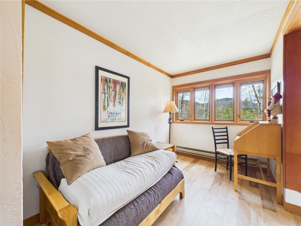 620 Tennis Club Road, Unit 1339 Keystone, CO 80435 - Photo 22 of 49 Flexible room with desk and sleeper sofaperfect as an office or extra guest space