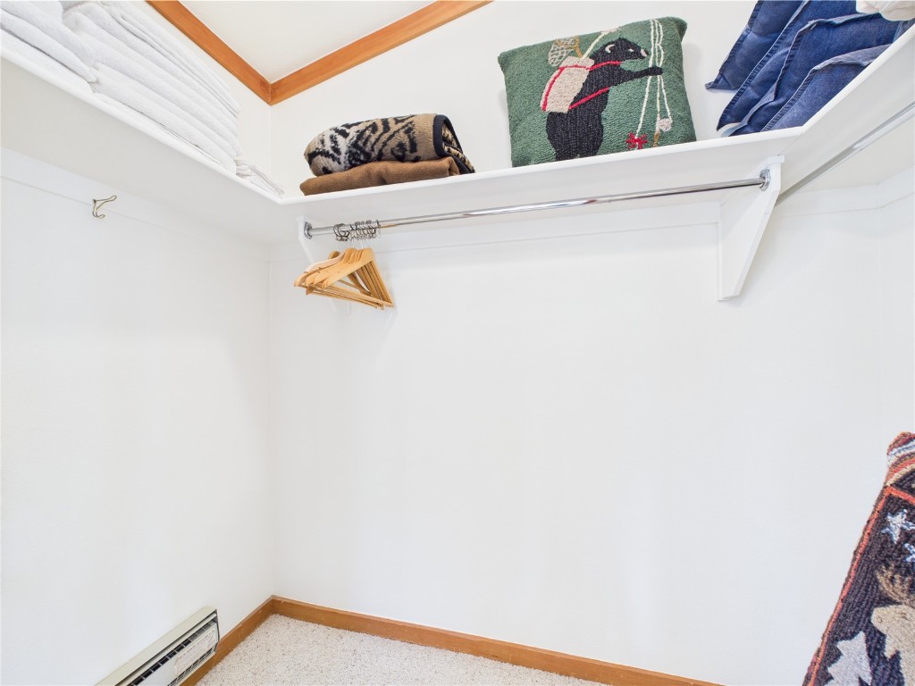 620 Tennis Club Road, Unit 1339 Keystone, CO 80435 - Photo 28 of 49 Spacious walk-in closet in the primary bedroom for ample storage