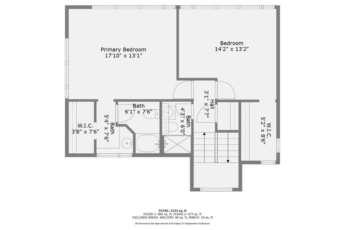 620 Tennis Club Road, Unit 1339 Keystone, CO 80435 - Photo 40 of 49 2nd Level Floor Plan