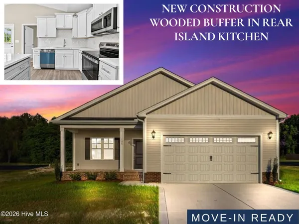 $264,800 | 106 Sagewood Drive, Dudley, NC 28333