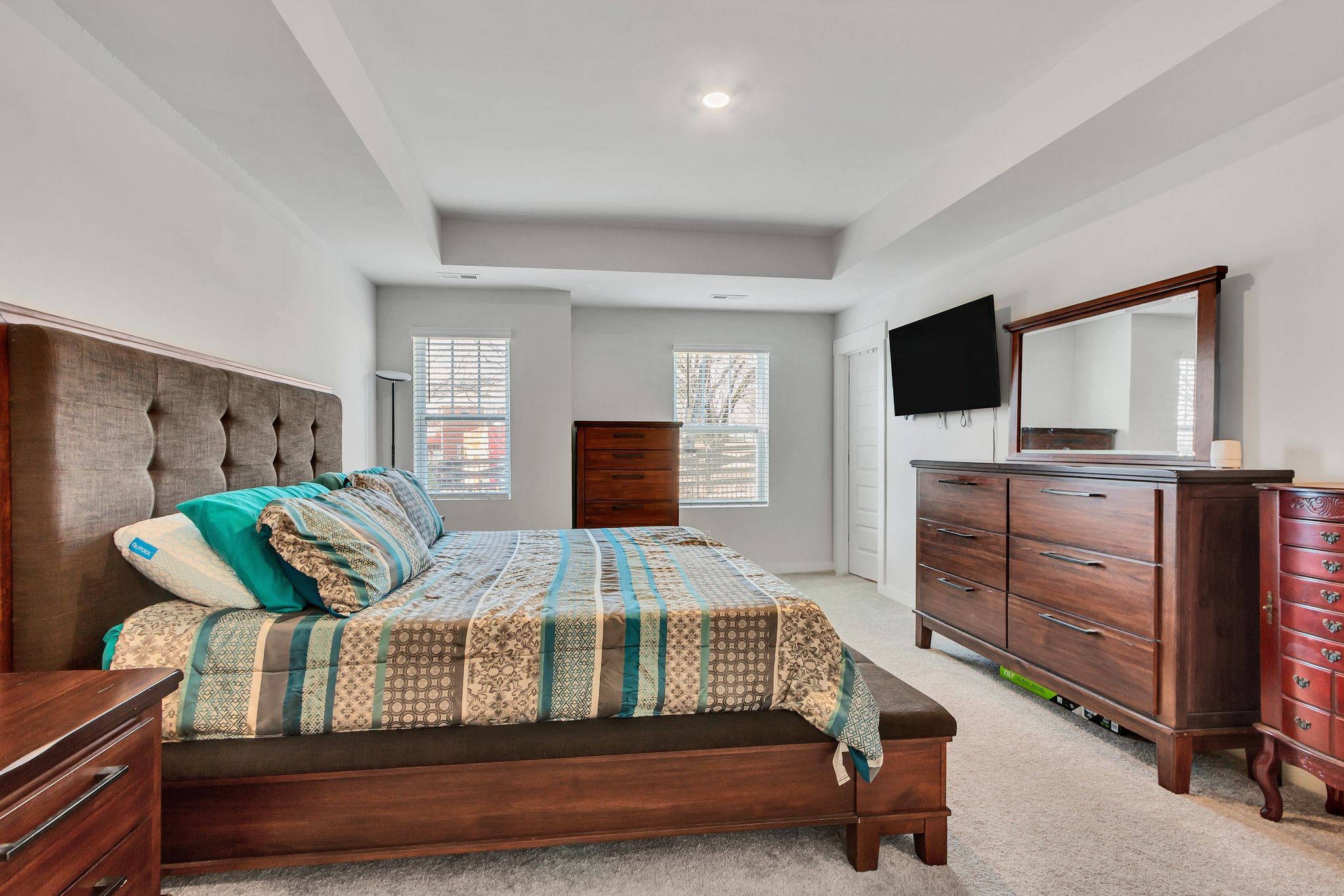 2736 Fordham Street Columbia, TN 38401 - Photo 5 of 15 a bedroom with a bed and furniture