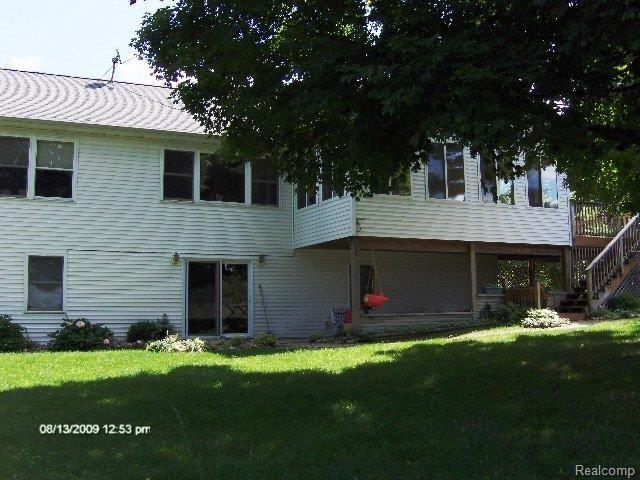 4087 5 Lakes Road North Branch, MI 48461 - Photo 3 of 18 rear