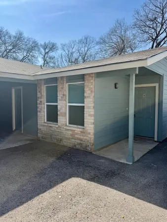 front view of a house