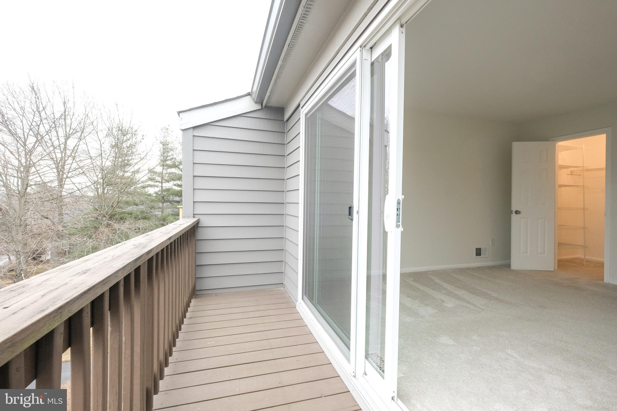 35 C Chicopee Drive Princeton, NJ 08540 - Photo 17 of 24 a view of balcony and yard